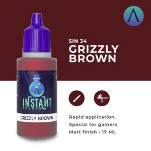 Grizzly brown