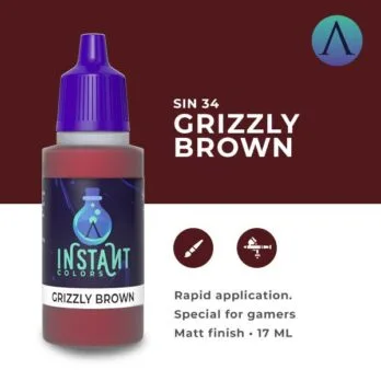 Grizzly brown