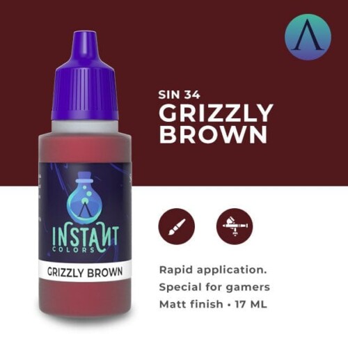 Grizzly brown