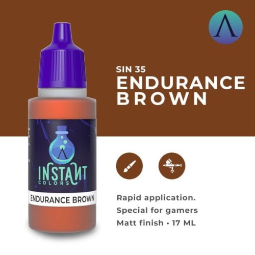 Endurance brown