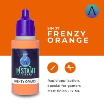 Frenzy orange