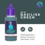Basilisk green