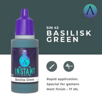 Basilisk green