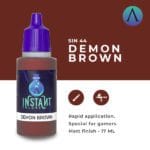 Demon brown