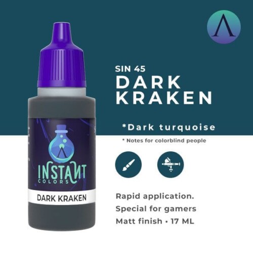 Dark kraken