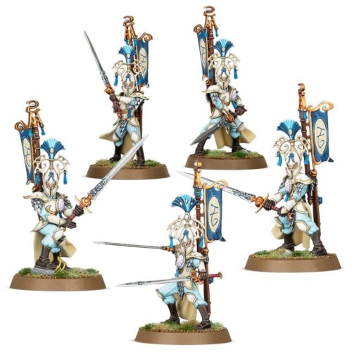 Lumineth Realm-Lords Vanari Bladelords