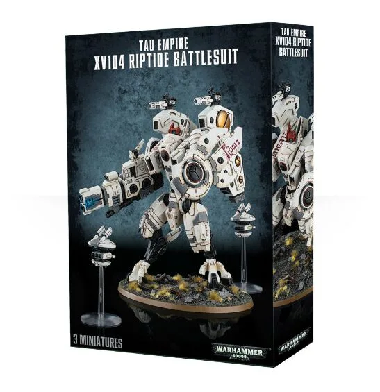 Tau empire XV104 Riptide Battlesuit