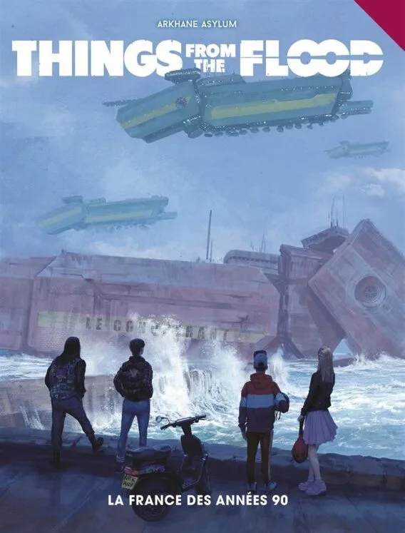 Things from the Flood - La France des Années 90