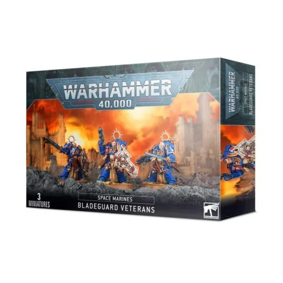 Space Marines: Vétérans Bladeguards