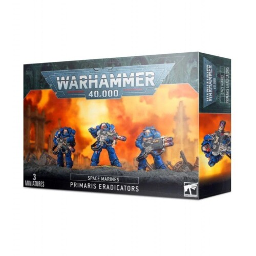 Space Marines: Eradicators Primaris