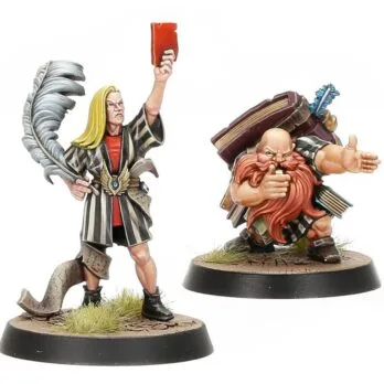 Blood Bowl Elf And Dwarf Biased Referees