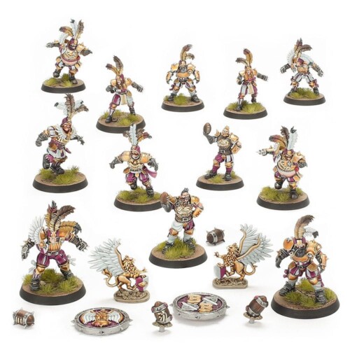 Blood Bowl: Imperial Nobility Team
