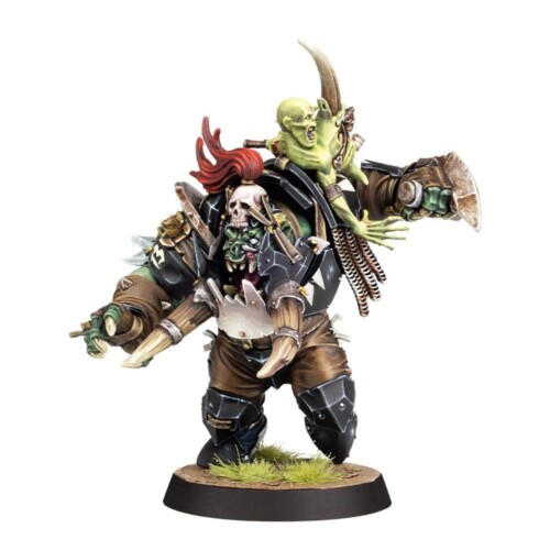 Blood Bowl: Varag Ghoul-Chewer