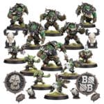 Blood Bowl: Black Orc Team