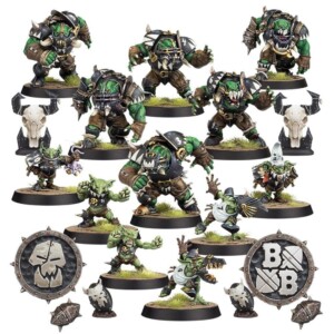 Blood Bowl: Black Orc Team