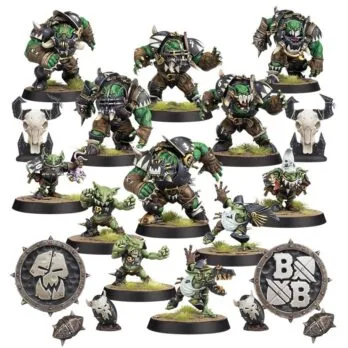 Blood Bowl: Black Orc Team