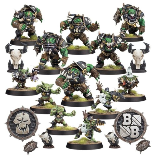 Blood Bowl: Black Orc Team