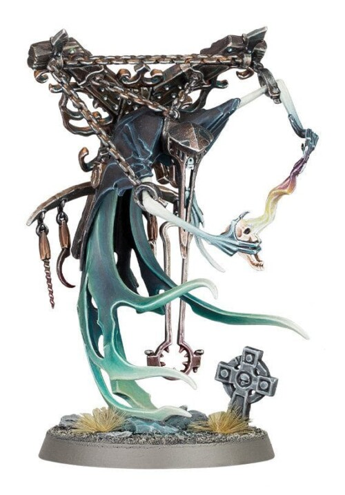 Nighthaunt Krulghast Cruciator