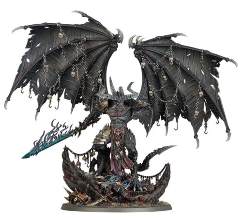 Chaos Daemons Be'Lakor The Dark Master
