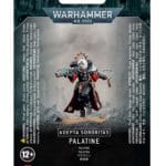 Adepta Sororitas: Palatine