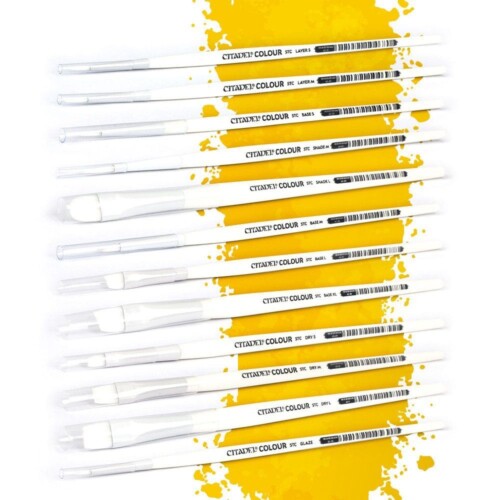 Synthetic Glaze Brush