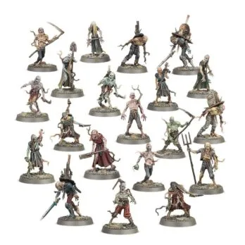 Soulblight Gravelords: Deadwalker Zombies
