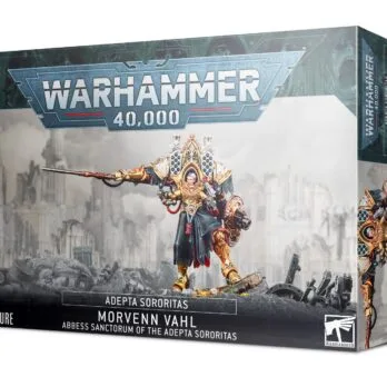 Adepta Sororitas: Morvenn Vahl Abbesse Sanctorum