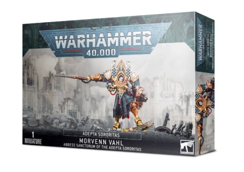 Adepta Sororitas: Morvenn Vahl Abbesse Sanctorum