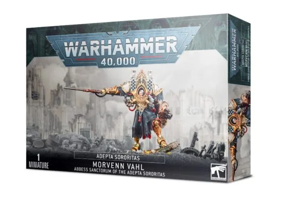 Adepta Sororitas: Morvenn Vahl Abbesse Sanctorum