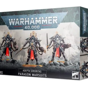 Adepta Sororitas: Exo-Harnais Parangon