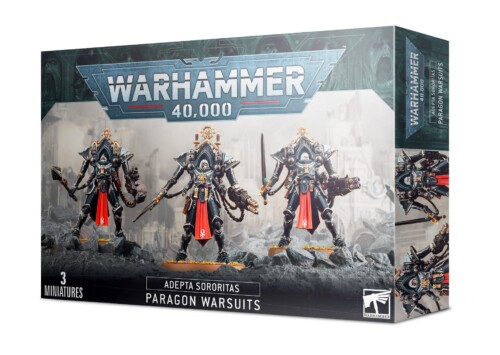 Adepta Sororitas: Exo-Harnais Parangon