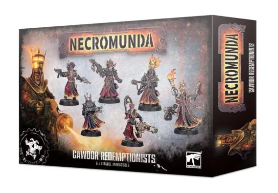 Necromunda: Cawdor Redemptionists