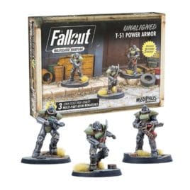 Fallout: Wasteland Warfare – Unaligned: T-51 Power Armour