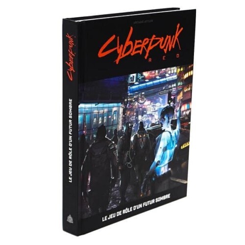Cyberpunk Red : Le Jeu de Rôle d'un Futur Sombre