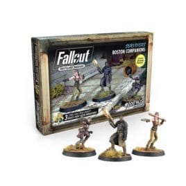 Fallout: Wasteland Warfare – Survivors Boston Companions