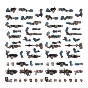 Necromunda: Orlock Weapons Upgrades