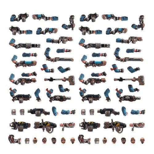 Necromunda: Orlock Weapons Upgrades