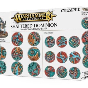 Age of Sigmar: Shattered Dominion: 25 & 32Mm Round