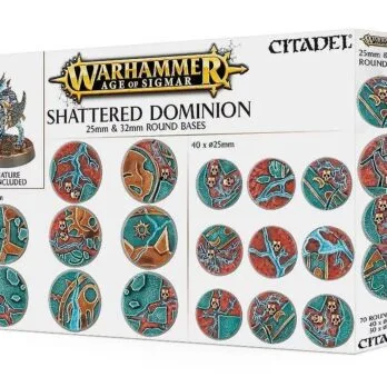 Age of Sigmar: Shattered Dominion: 25 & 32Mm Round