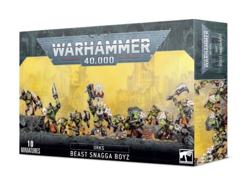Orks: Boyz Alpagueurs