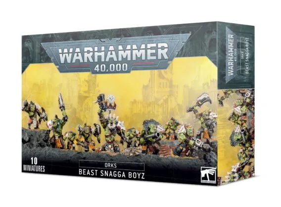 Orks: Boyz Alpagueurs