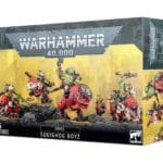 Orks: Boyz sur Squigliers