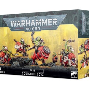 Orks: Boyz sur Squigliers
