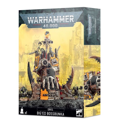 Orks: Gro'bunker d'Boss