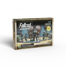 Fallout: Wasteland Warfare – NCR Core box