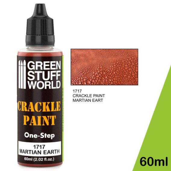 Peinture Craquelure - Martian earth 60ml