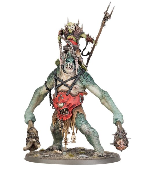 Boss Bestiaire Sur Troggoth Fangebrute