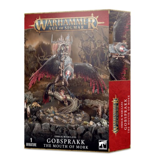 Orruks Warclans: Gobsprakk la bouche de Mork