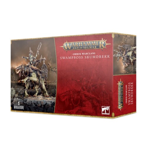 Orruk: Vasoboss Skumdrekk sur Charpie