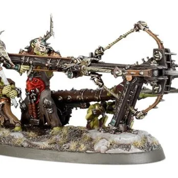 Orruk Warclans: Empaleuse